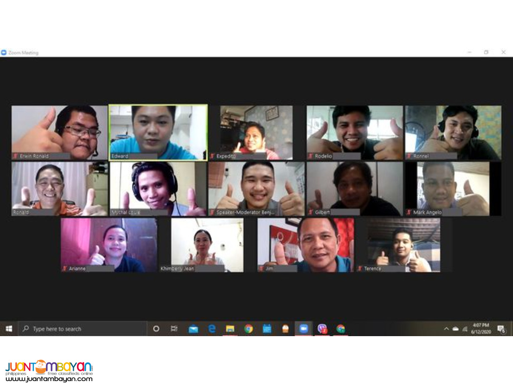 BOSH Training Online Philippines Safety Officer 2 SO2 Certification