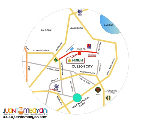 CAMELLA GLENMONT TRAILS AFFORDABLE TOWNHOUSE IN QUEZON CITY
