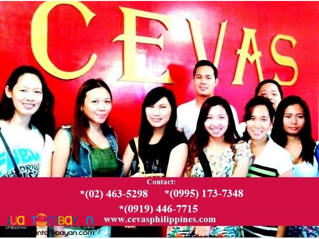EVAS PTE Pearson Review Center in Dasmarinas Gen tri Imus Cavite