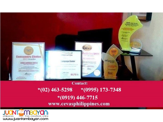 EVAS PTE Pearson Review Center in Dasmarinas Gen tri Imus Cavite