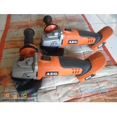 AEG 18v grinder unit only brandnew