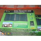 solar panel portable with sine wave 40wats 12v brandnew
