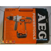 AEG cordless hammer drill unit only brandnew
