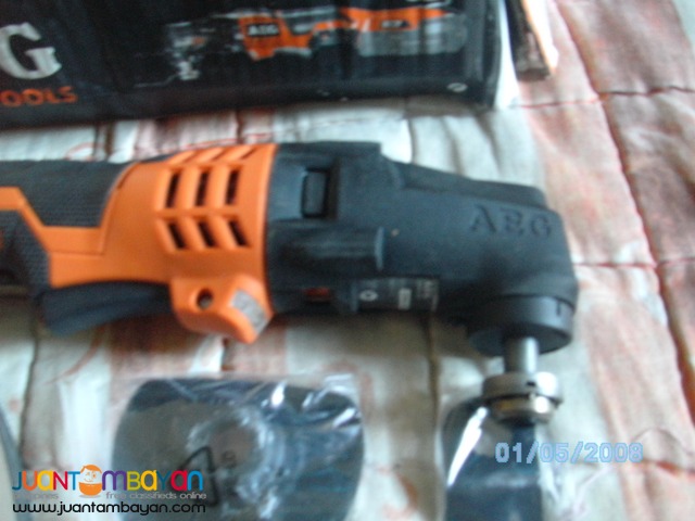 AEG cordless 18v multi tool kit unit only brandnew