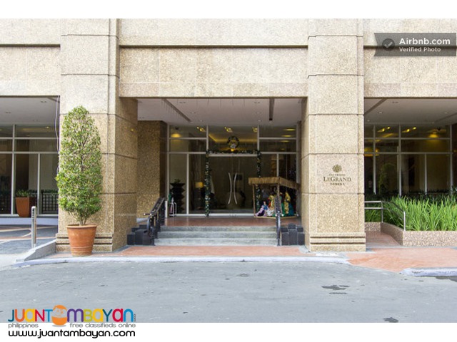 RUSH SALE!!! Le Grand Tower1 - 1 Bedroom condo in Eastwood