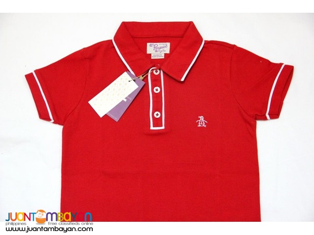 PENGUIN KIDS - PENGUIN POLO SHIRT FOR KIDS