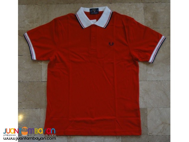 FRED PERRY TRAINERS FOR MEN - POLO SHIRT FOR MEN