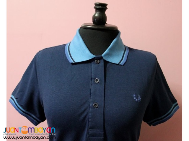 FRED PERRY TRAINERS FOR WOMEN - POLO SHIRT FOR WOMEN