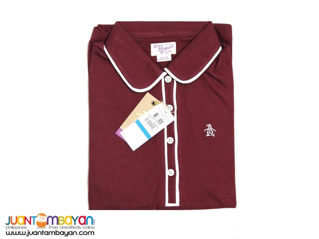 penguin polo shirt womens