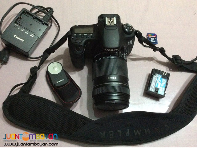 Canon 60D 18-135mm kit