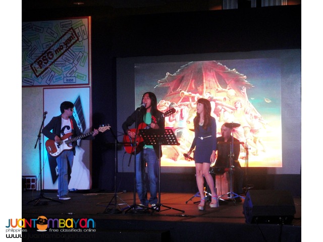 ACOUSTIC BAND for All Ocassions - Weddings, Debuts and other events. ACOUSTIC BAND for All Ocassions - Weddings, Debuts and other events.
