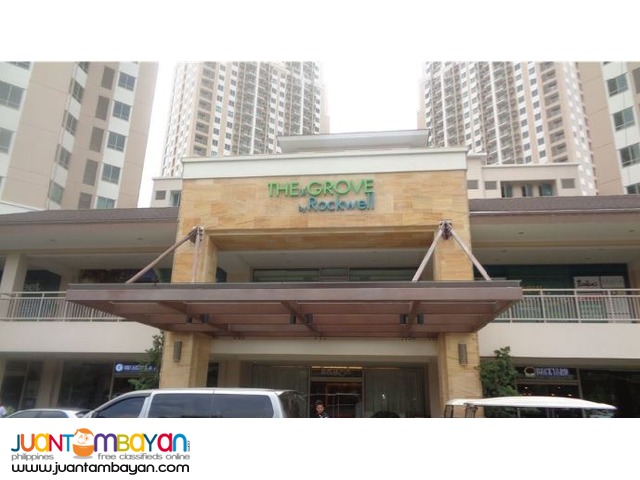 RUSH SALE!!! 2 Bedrooms in The Grove by Rockwell in C5, Pasig