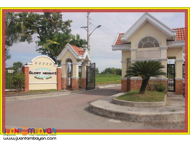 lot for sale in Pampanga, GLORY HEIGHTS Sto Tomas