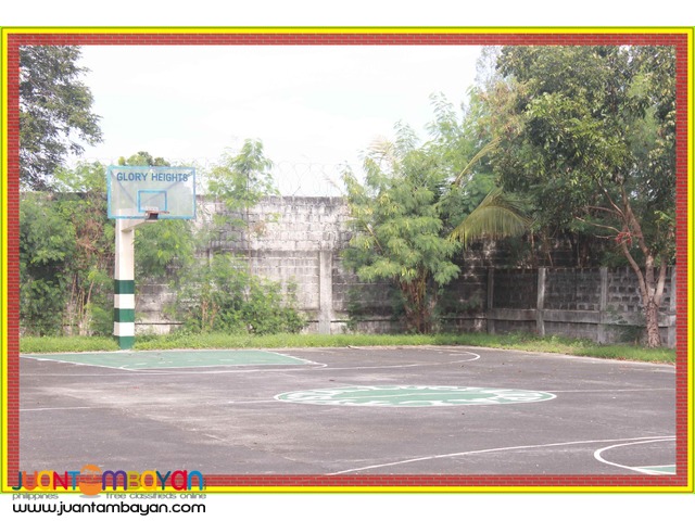 lot for sale in Pampanga, GLORY HEIGHTS Sto Tomas