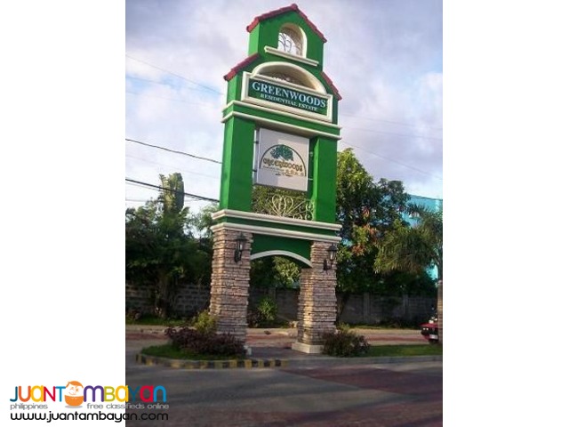 GREENWOODS EXECUTIVE VILLAGE Pasig LOT for sale