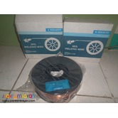 migwire steel, stainless, alumminum at bronce brandnew