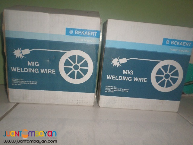 migwire steel, stainless, alumminum at bronce brandnew