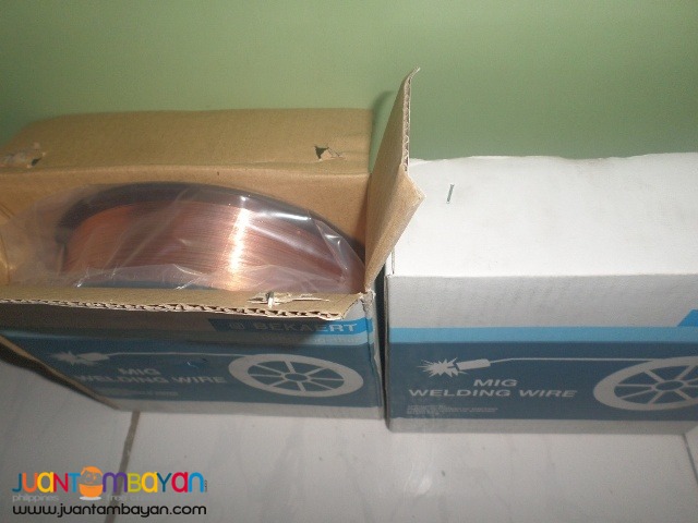 migwire steel, stainless, alumminum at bronce brandnew