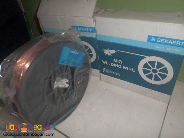 migwire steel, stainless, alumminum at bronce brandnew