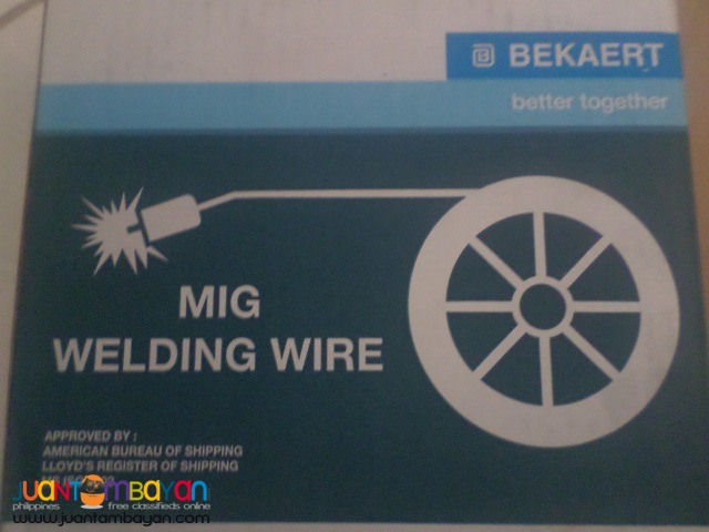 migwire steel, stainless, alumminum at bronce brandnew