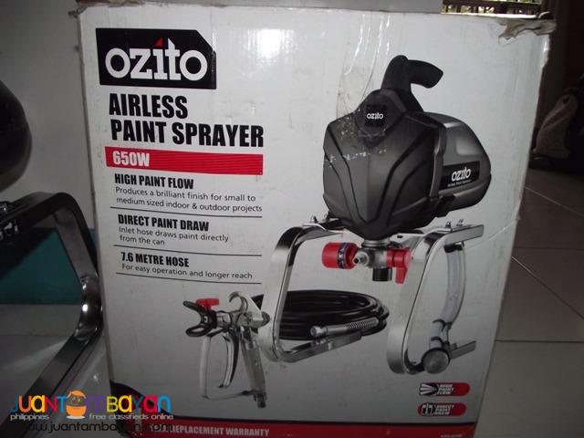 airless spraygun 220v 3000psi brandnew
