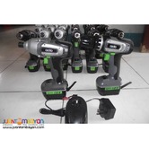 hammer drill and impack wreanch 18v surplus australia