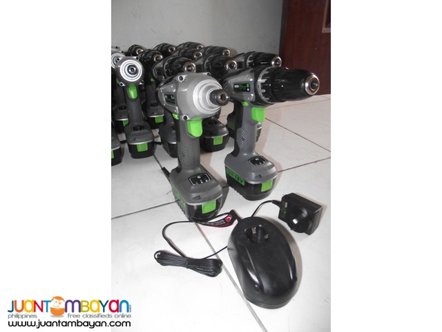 hammer drill and impack wreanch 18v surplus australia