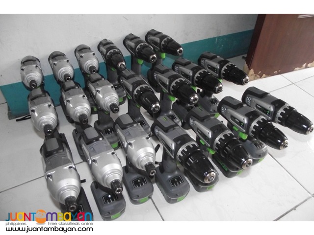 hammer drill and impack wreanch 18v surplus australia