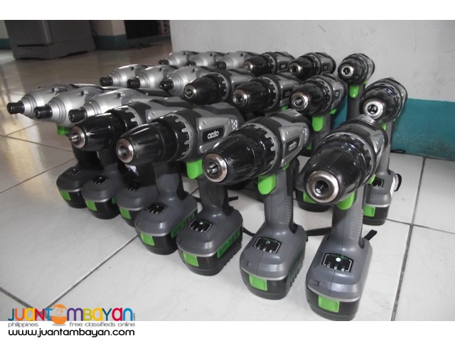 hammer drill and impack wreanch 18v surplus australia