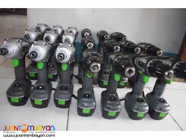 hammer drill and impack wreanch 18v surplus australia