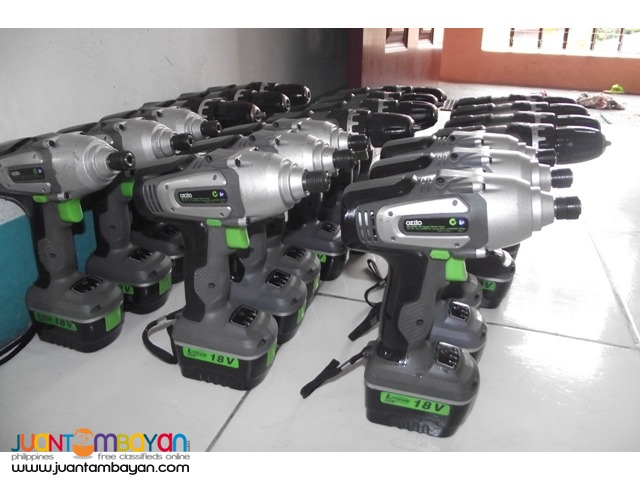 hammer drill and impack wreanch 18v surplus australia