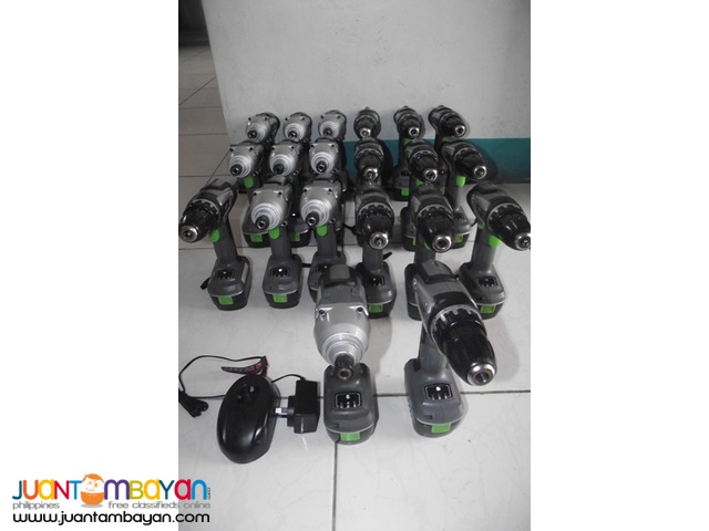 hammer drill and impack wreanch 18v surplus australia