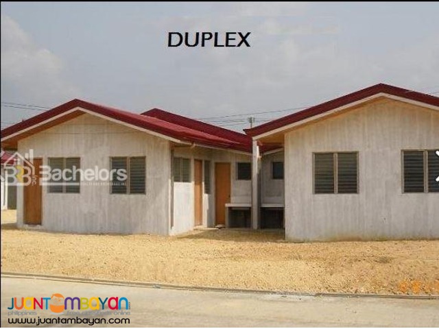 House Duplex Type for as low as P5,641k monthly amort in Talisay Cebu