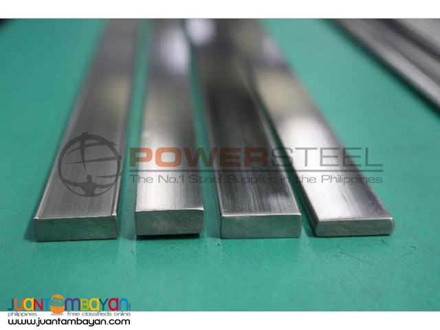 Supplier of Stainless Flat Bar in Davao