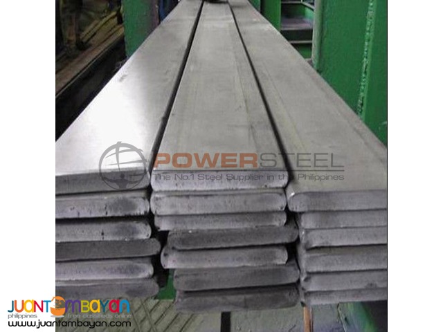 Supplier of Stainless Flat Bar in Davao