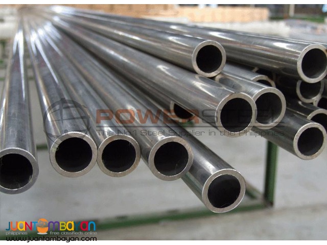 Supplier of Stainless Round Tube in Davao