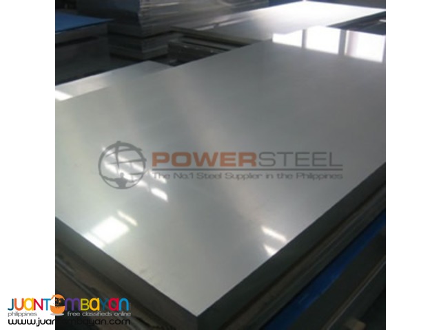 Supplier of Stainless Sheet in Davao