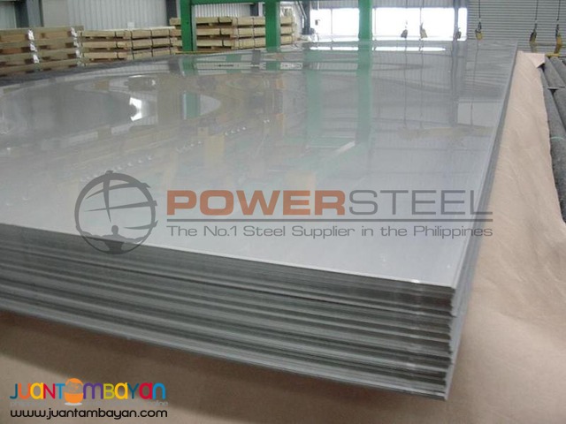 Supplier of Stainless Sheet in Davao