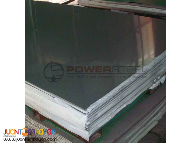 Supplier of Stainless Sheet in Davao