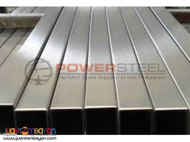 Supplier of Stainless Square Tube in Davao