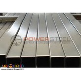 Supplier of Stainless Square Tube in Davao