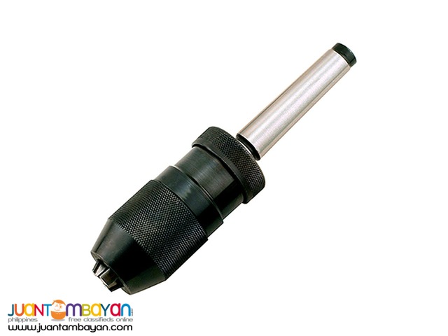 PSI Woodworking TM32KL Keyless 1/2-Inch Drill Chuck with a 2 MT Mount