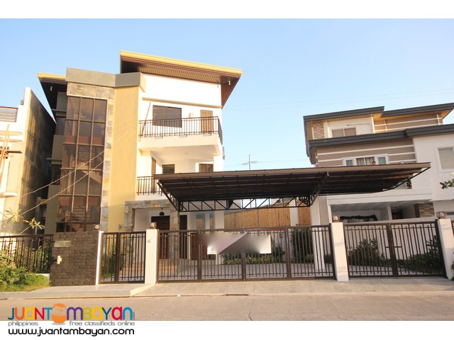 house with pool pasig greenwoods 14.5Million