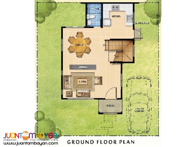TULIP House Model at The Tropics 3 Marcos Highway Cainta