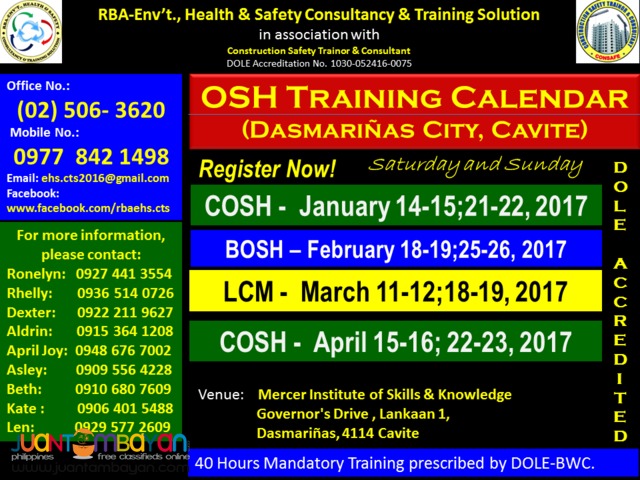 Safety Training Safety Training