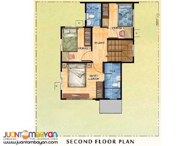 TULIP House Model at Sta Sofia Mission Hills Antipolo