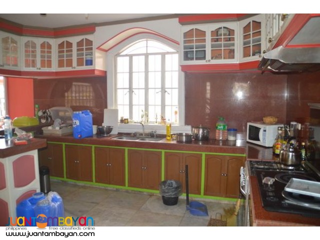 Four Bedroom Two Storey House with Swimming Pool for Sale