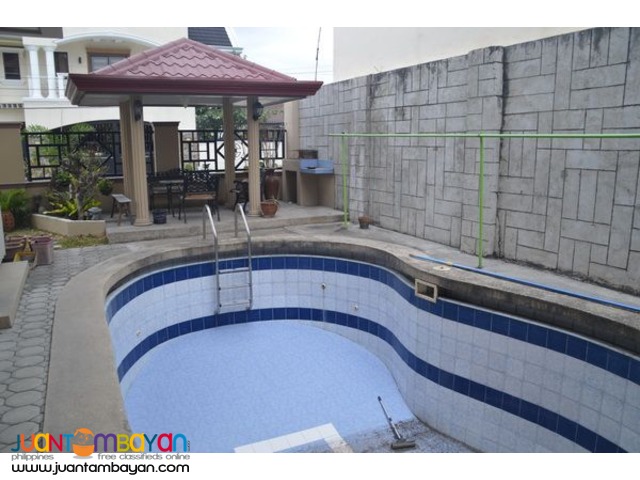 Four Bedroom Two Storey House with Swimming Pool for Sale