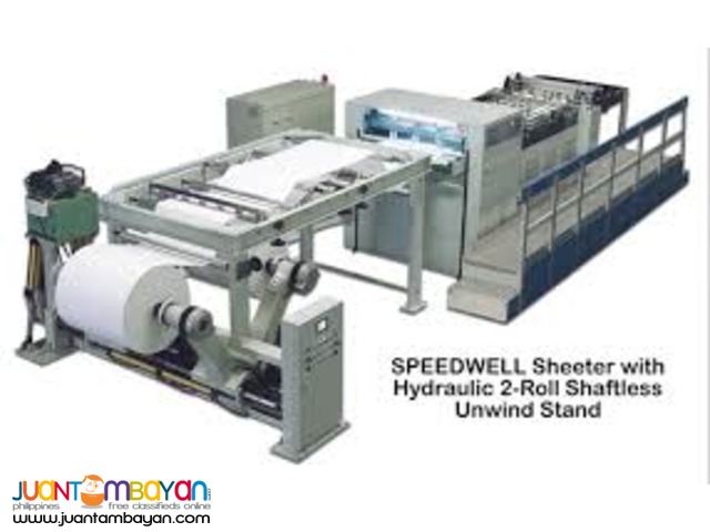 SERVO SHEETER MACHINE