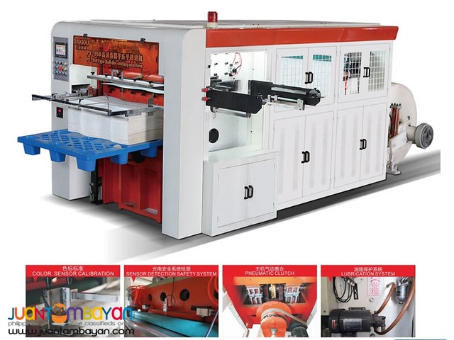 ROLL FEED DIE CUT MACHINE ROLL FEED DIE CUT MACHINE
